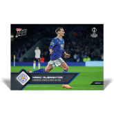 Powerful strike in first leg win - EL TOPPS NOW® Card #30